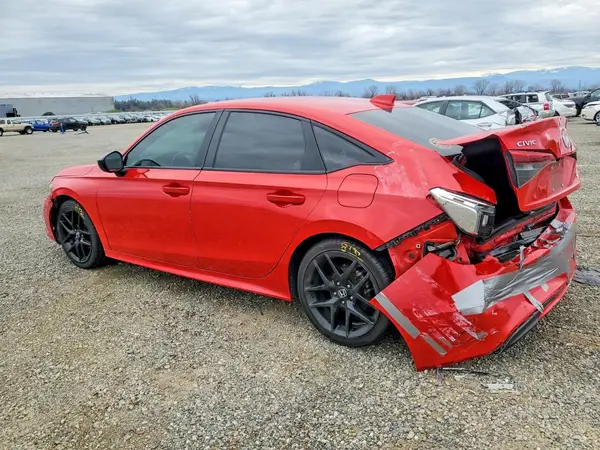 2HGFE2F52NH606947 2022 HONDA CIVIC - Image 2