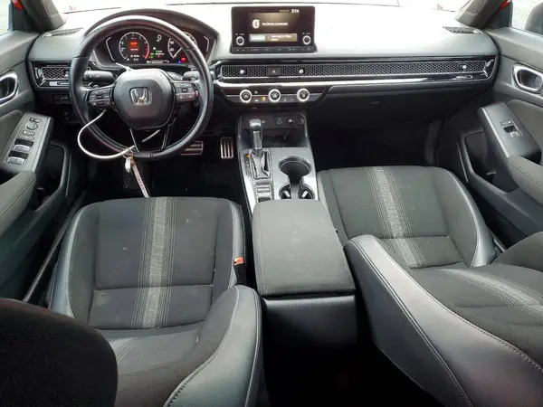 2HGFE2F52NH606947 2022 HONDA CIVIC - Image 8