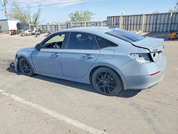 2HGFE2F52NH607581 2022 HONDA CIVIC - Image 2