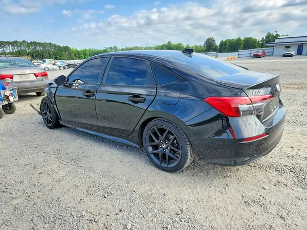 2HGFE2F52NH607693 2022 HONDA CIVIC - Image 2