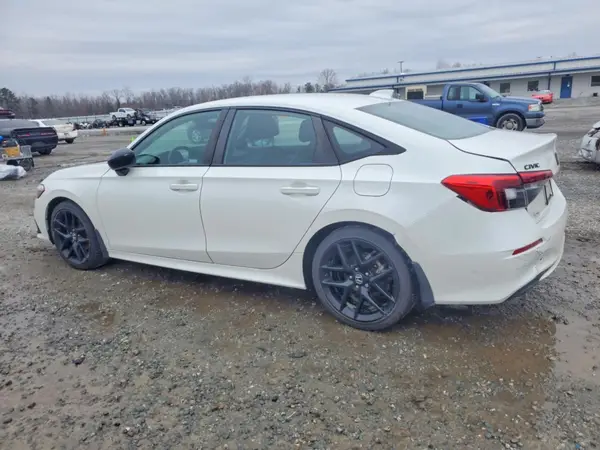 2HGFE2F52NH607824 2022 HONDA CIVIC - Image 2
