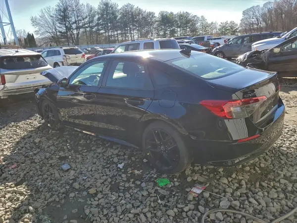 2HGFE2F52NH608701 2022 HONDA CIVIC - Image 2