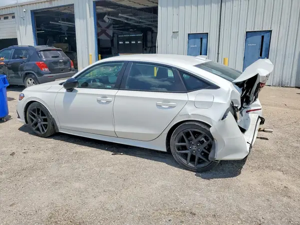 2HGFE2F52NH609203 2022 HONDA CIVIC - Image 2