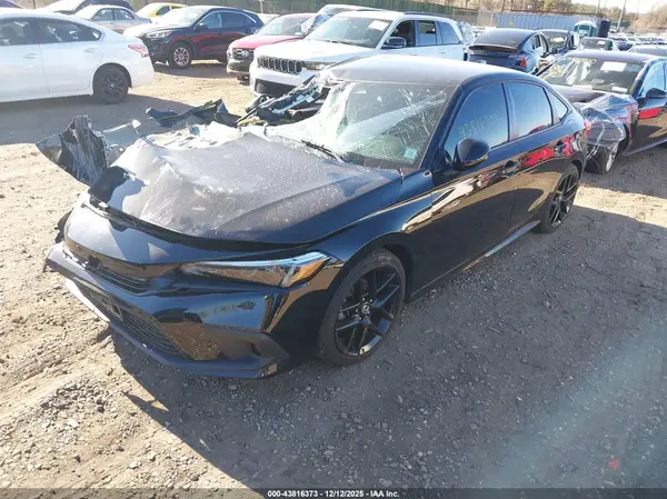 2HGFE2F52NH609816 2022 HONDA CIVIC - Image 2