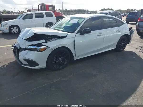 2HGFE2F52NH610187 2022 HONDA CIVIC - Image 2