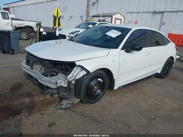 2HGFE2F52NH610223 2022 HONDA CIVIC - Image 2