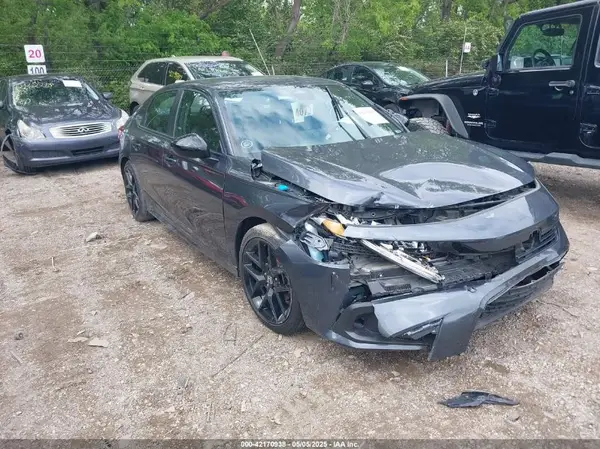 2HGFE2F52NH610898 2022 HONDA CIVIC - Image 1