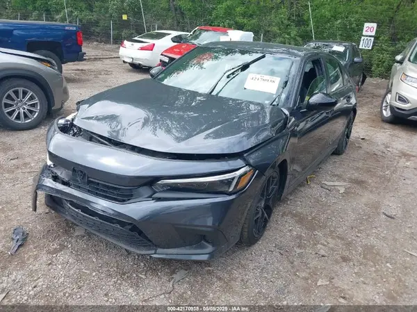 2HGFE2F52NH610898 2022 HONDA CIVIC - Image 2