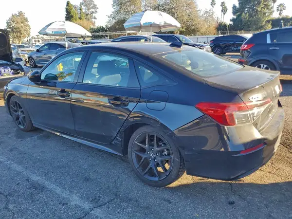 2HGFE2F52NH610903 2022 HONDA CIVIC - Image 2