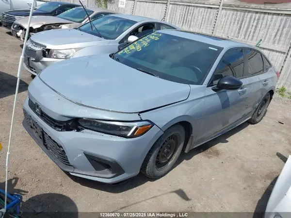 2HGFE2F52PH101221 2023 HONDA CIVIC - Image 2