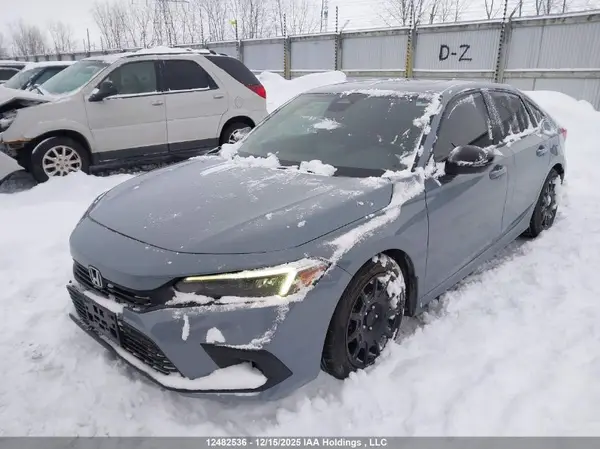 2HGFE2F52PH101462 2023 HONDA CIVIC - Image 2