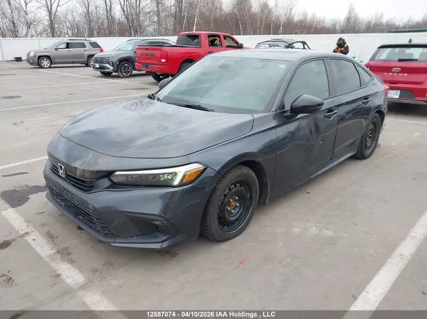 2HGFE2F52PH108590 2023 HONDA CIVIC - Image 2