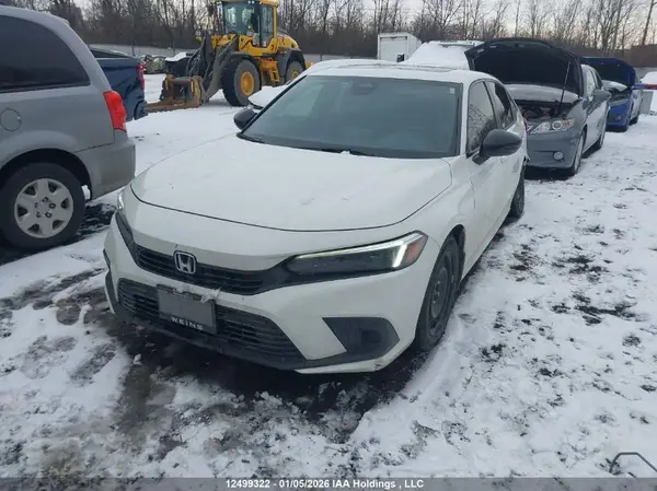 2HGFE2F52PH111487 2023 HONDA CIVIC - Image 2