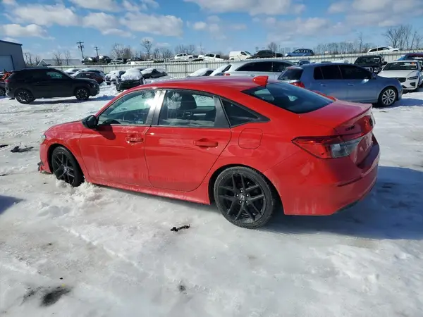 2HGFE2F52PH500307 2023 HONDA CIVIC - Image 2