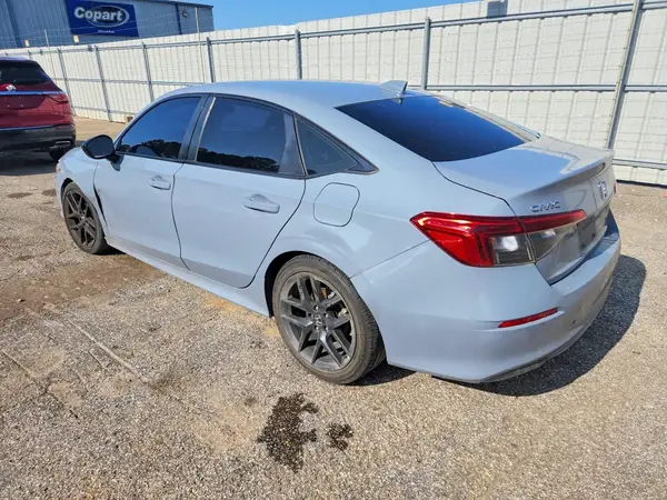 2HGFE2F52PH500453 2023 HONDA CIVIC - Image 2