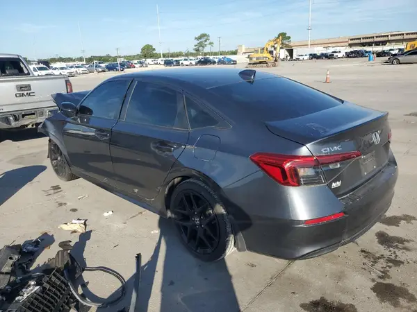 2HGFE2F52PH502686 2023 HONDA CIVIC - Image 2