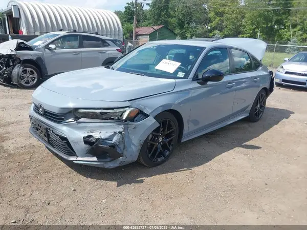 2HGFE2F52PH502929 2023 HONDA CIVIC - Image 2