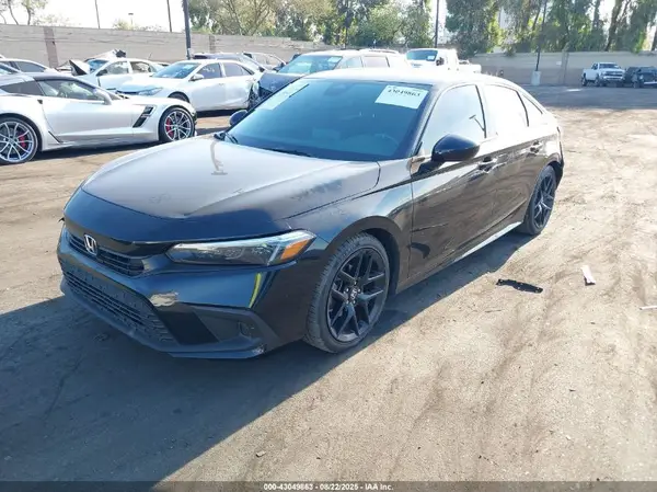 2HGFE2F52PH504406 2023 HONDA CIVIC - Image 2