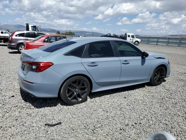 2023 HONDA CIVIC COPART lot 55178395 auction photo 3