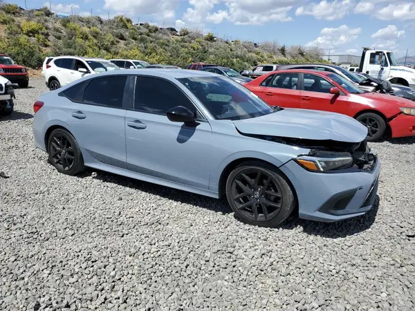 2023 HONDA CIVIC COPART lot 55178395 auction photo 4