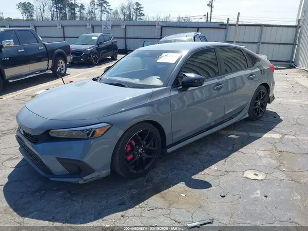 2HGFE2F52PH506074 2023 HONDA CIVIC - Image 2