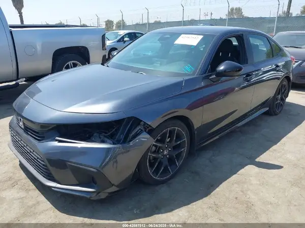 2HGFE2F52PH506236 2023 HONDA CIVIC - Image 2