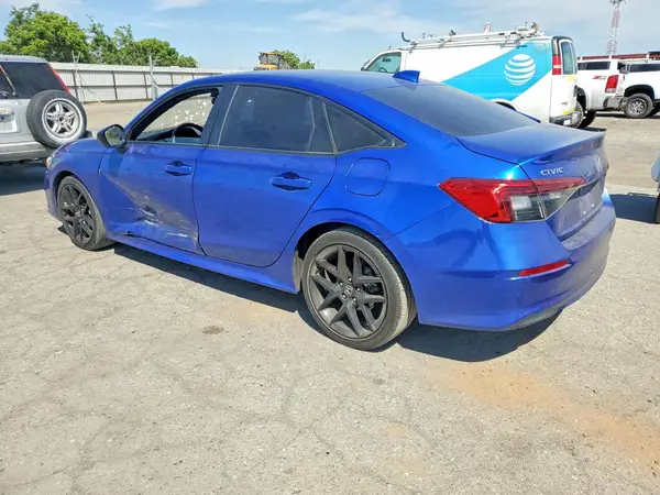 2HGFE2F52PH506866 2023 HONDA CIVIC - Image 2