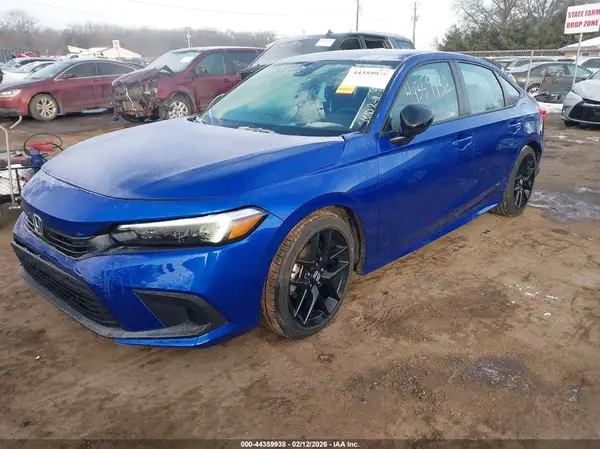 2HGFE2F52PH507791 2023 HONDA CIVIC - Image 2