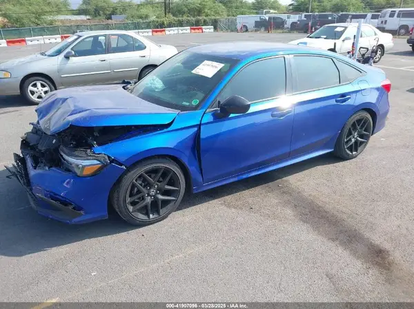 2HGFE2F52PH508391 2023 HONDA CIVIC - Image 2