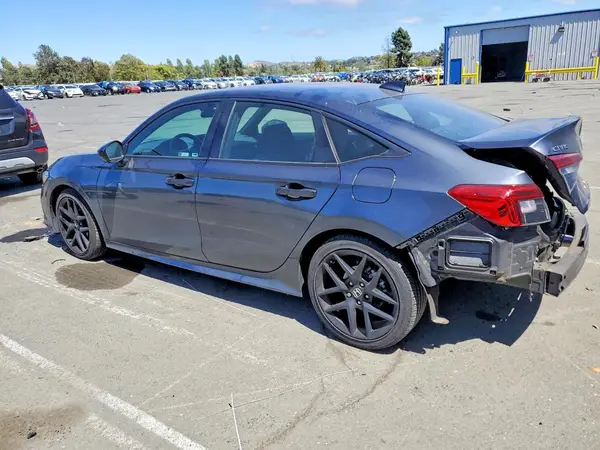 2HGFE2F52PH509878 2023 HONDA CIVIC - Image 2