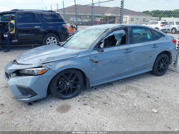 2HGFE2F52PH512246 2023 HONDA CIVIC - Image 2