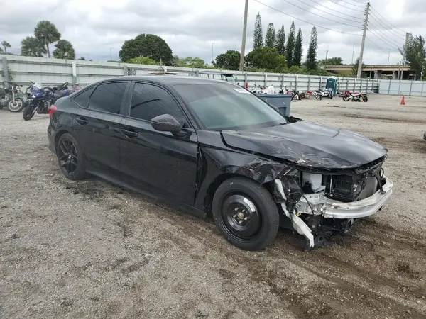 2HGFE2F52PH513722 2023 HONDA CIVIC - Image 4