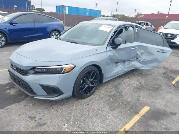 2HGFE2F52PH517821 2023 HONDA CIVIC - Image 2