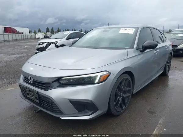 2HGFE2F52PH518693 2023 HONDA CIVIC - Image 2