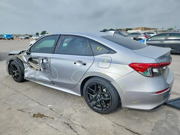 2HGFE2F52PH519052 2023 HONDA CIVIC - Image 2