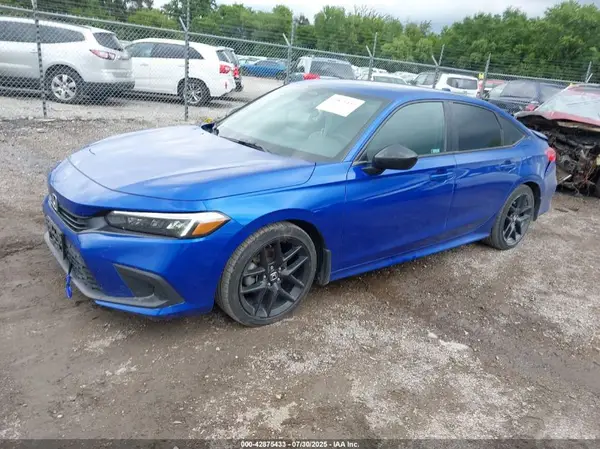2HGFE2F52PH522839 2023 HONDA CIVIC - Image 2