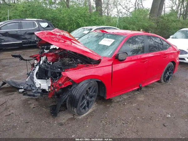 2HGFE2F52PH523053 2023 HONDA CIVIC - Image 2