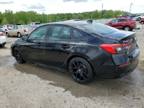 2HGFE2F52PH523487 2023 HONDA CIVIC - Image 2