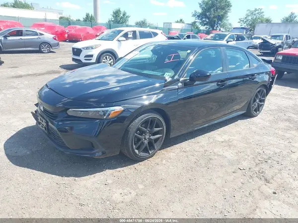 2HGFE2F52PH523893 2023 HONDA CIVIC - Image 2