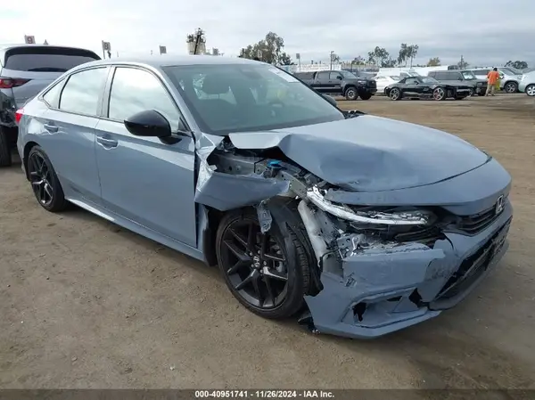 2HGFE2F52PH524204 2023 HONDA CIVIC - Image 1