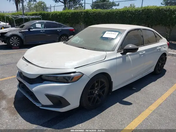 2HGFE2F52PH526017 2023 HONDA CIVIC - Image 2