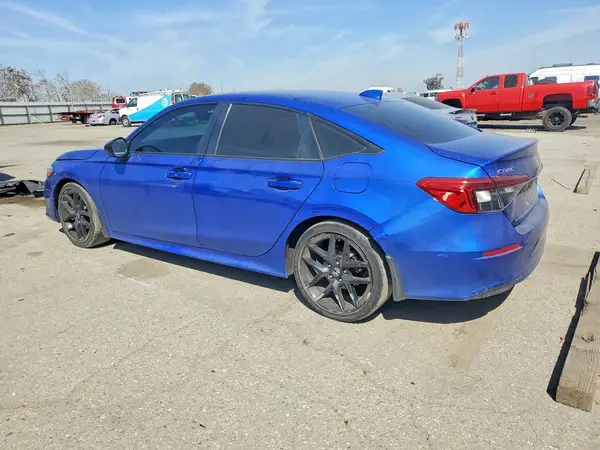 2HGFE2F52PH526308 2023 HONDA CIVIC - Image 2