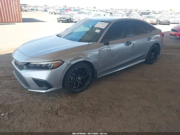 2HGFE2F52PH528155 2023 HONDA CIVIC - Image 2