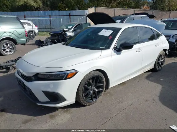 2HGFE2F52PH528253 2023 HONDA CIVIC - Image 2