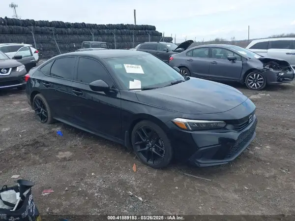 2HGFE2F52PH529418 2023 HONDA CIVIC - Image 1