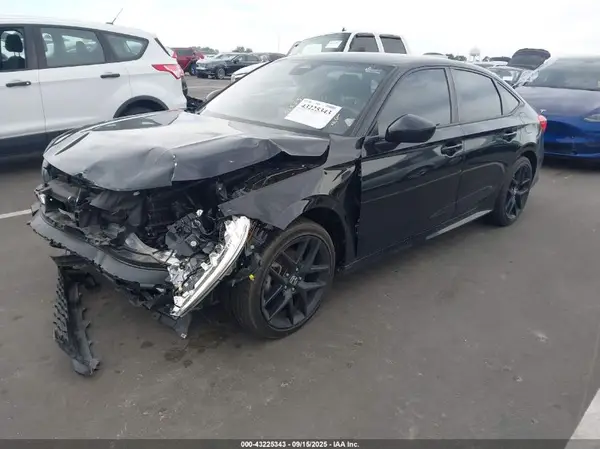2HGFE2F52PH530133 2023 HONDA CIVIC - Image 2