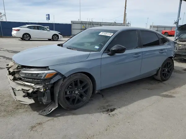 2HGFE2F52PH530438 2023 HONDA CIVIC - Image 1