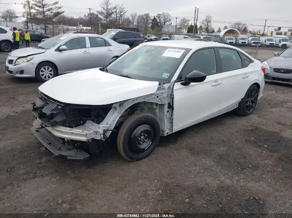 2HGFE2F52PH537616 2023 HONDA CIVIC - Image 2