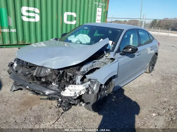 2HGFE2F52PH540631 2023 HONDA CIVIC - Image 2