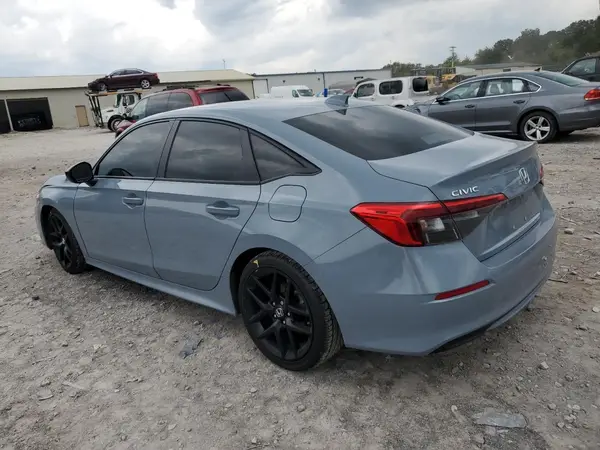2HGFE2F52PH543285 2023 HONDA CIVIC - Image 2